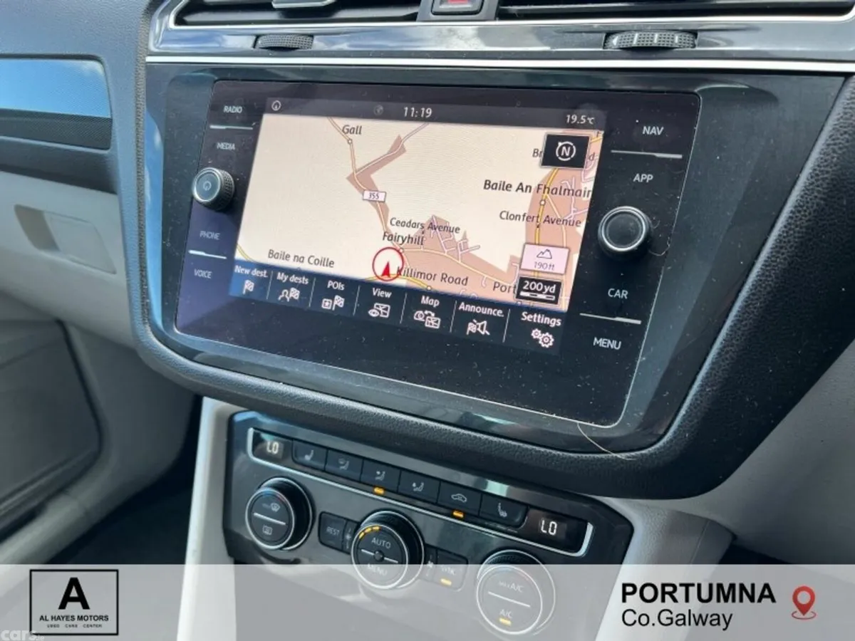 Volkswagen Tiguan SUV, Diesel, 2019, Blue