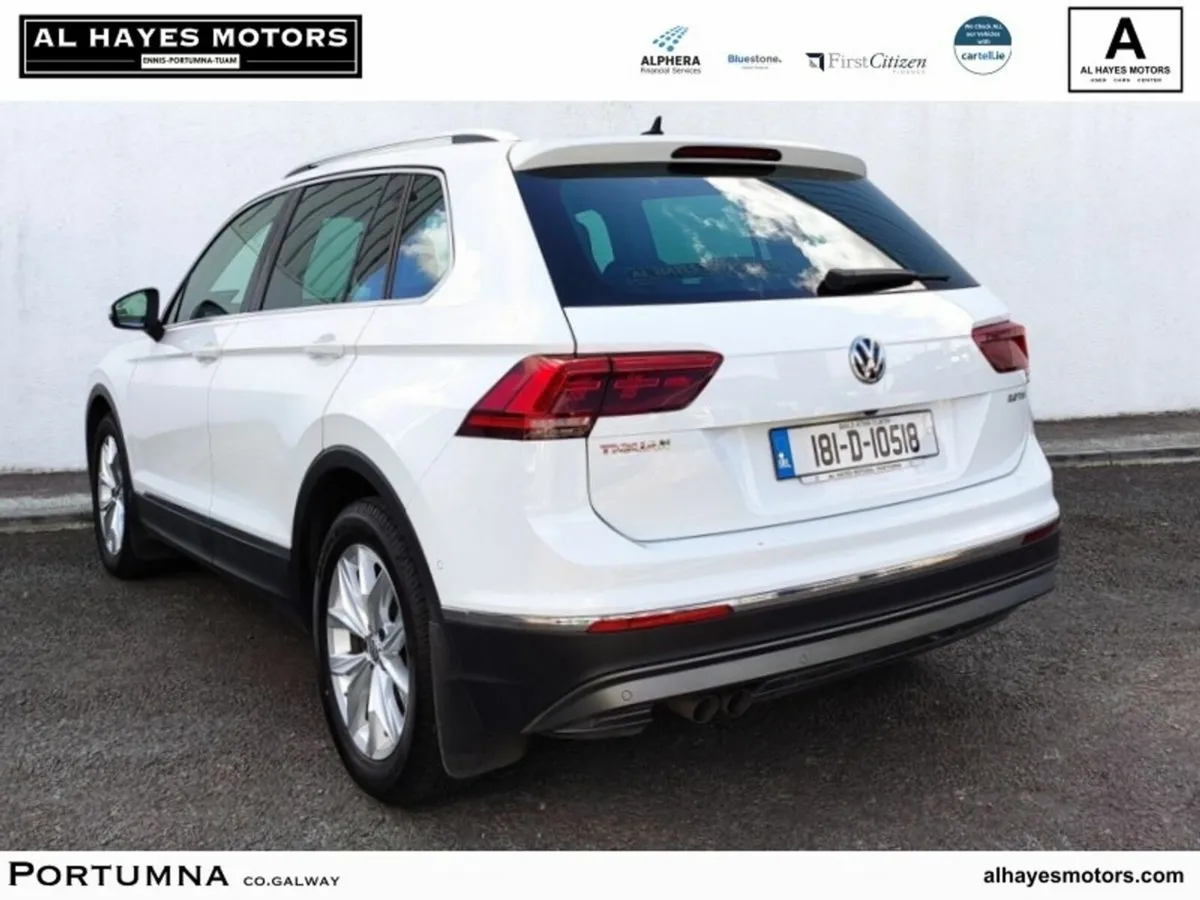 Volkswagen Tiguan SUV, Diesel, 2018, White