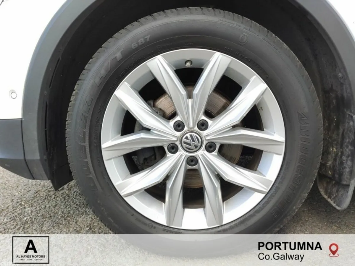 Volkswagen Tiguan SUV, Diesel, 2018, White