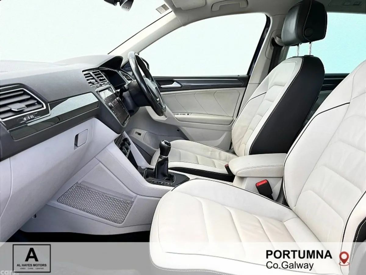 Volkswagen Tiguan SUV, Diesel, 2019, Blue