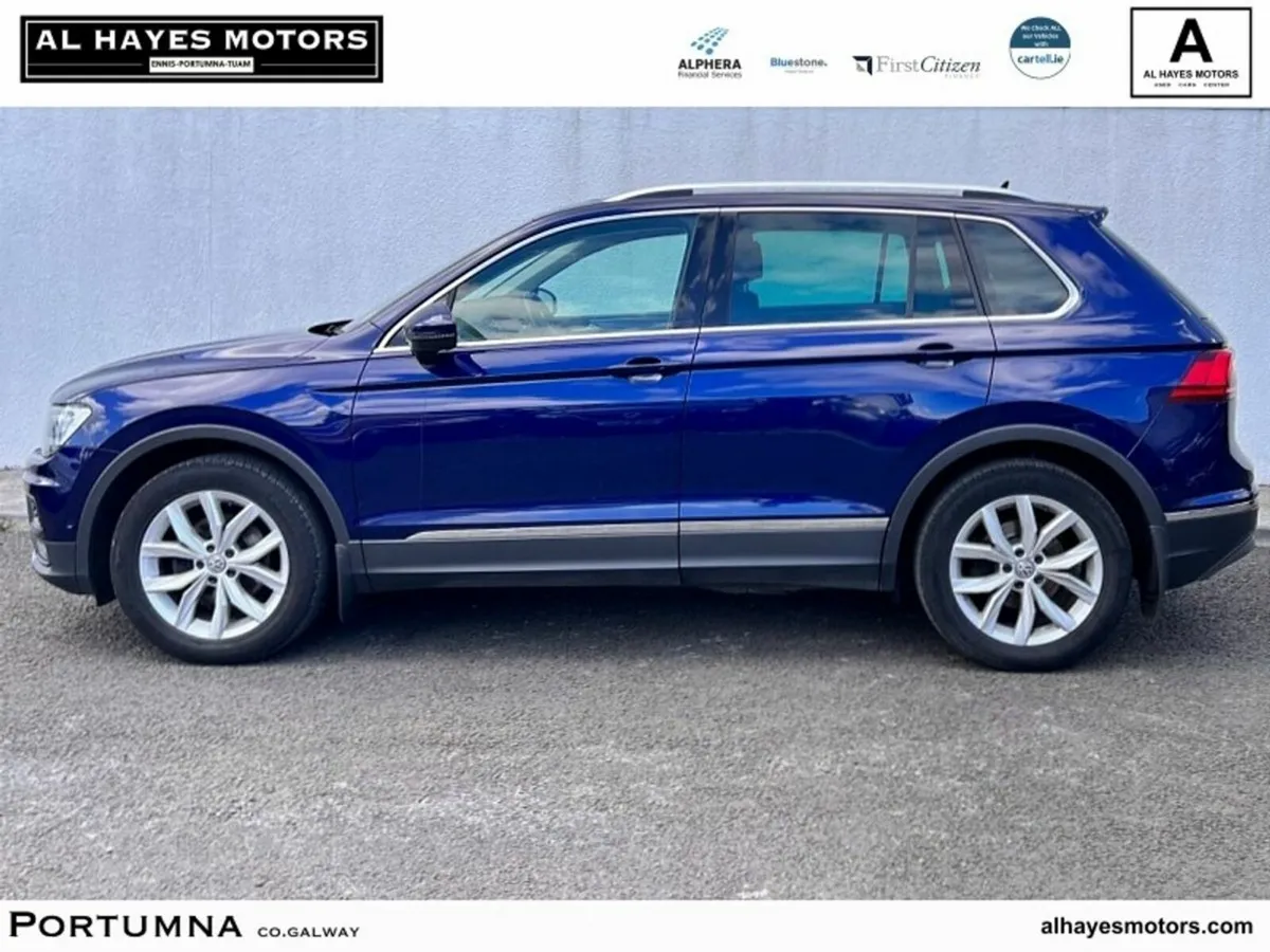 Volkswagen Tiguan SUV, Diesel, 2019, Blue