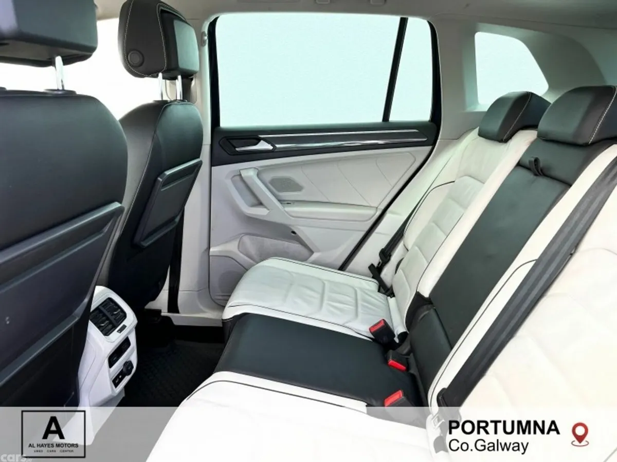 Volkswagen Tiguan SUV, Diesel, 2019, Blue