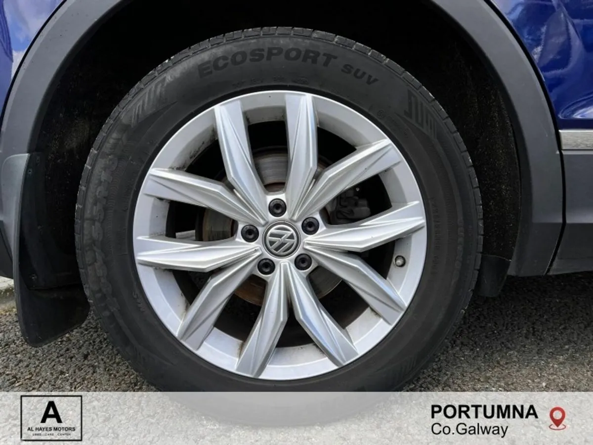Volkswagen Tiguan SUV, Diesel, 2019, Blue