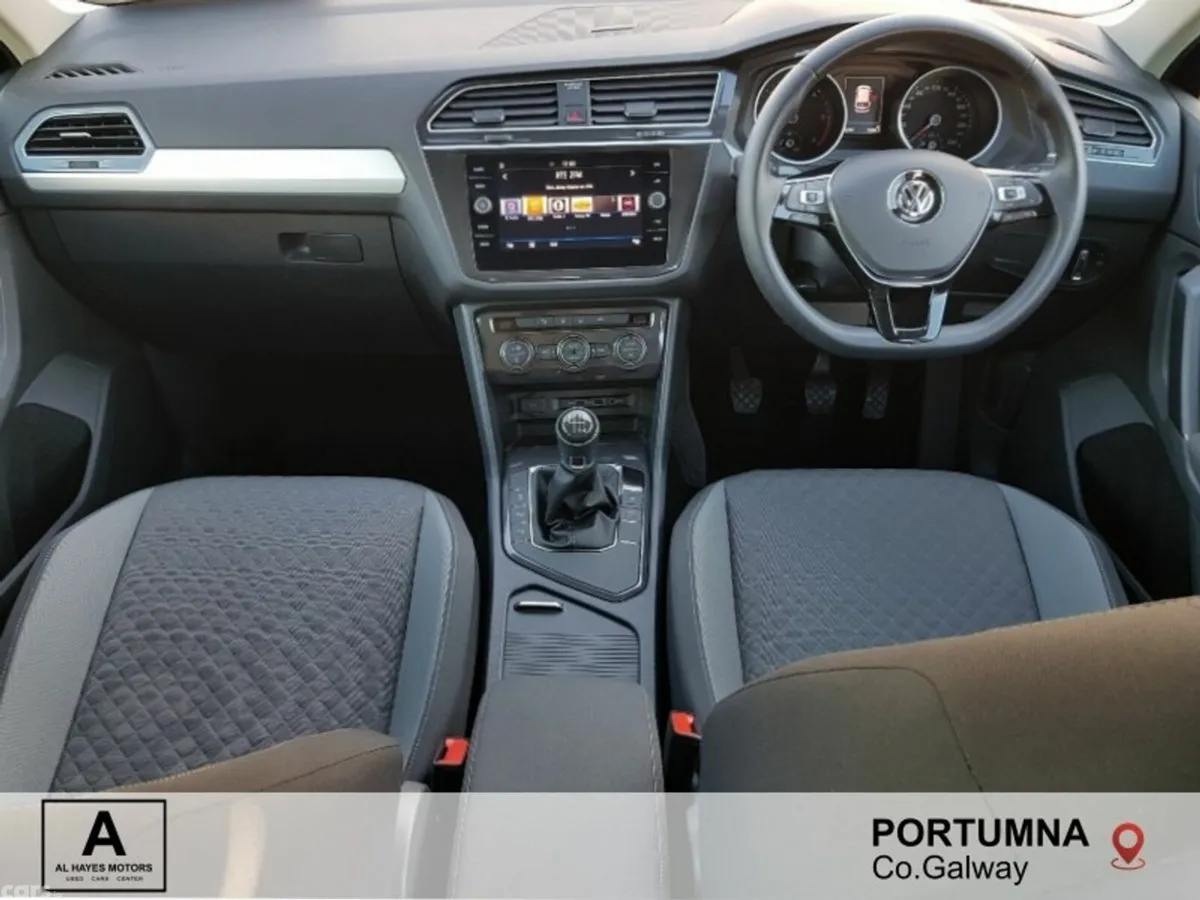 Volkswagen Tiguan SUV, Diesel, 2019, Blue