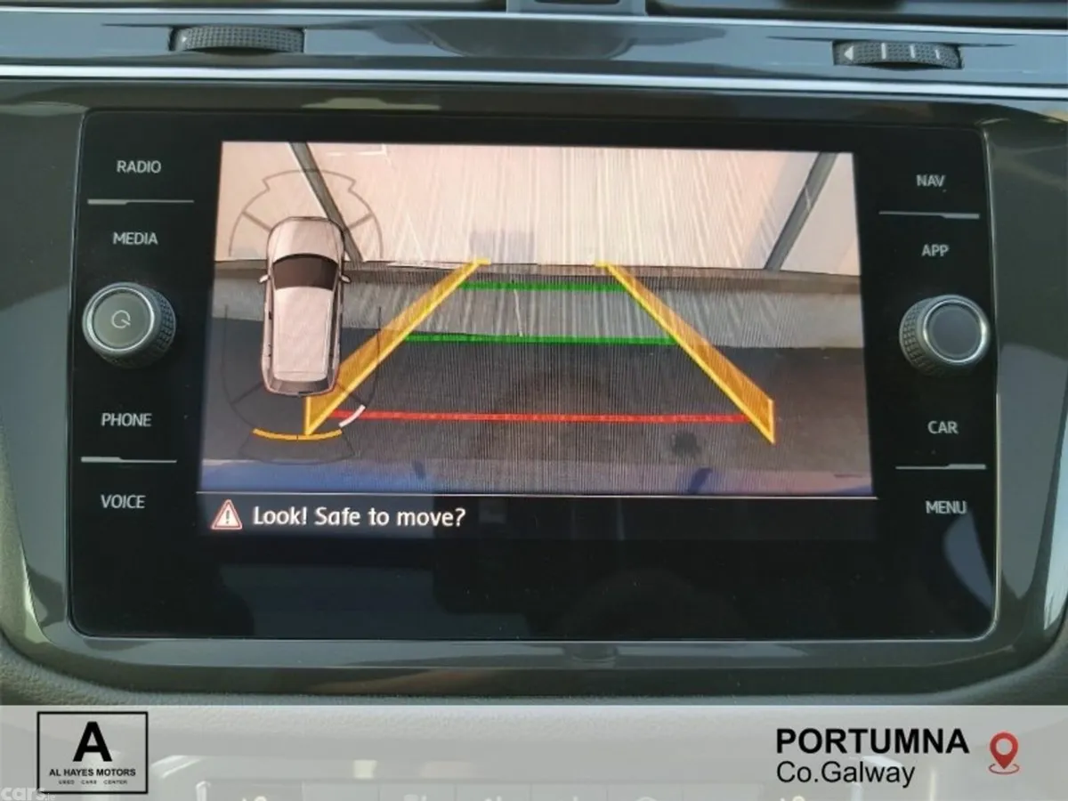 Volkswagen Tiguan SUV, Diesel, 2019, Blue