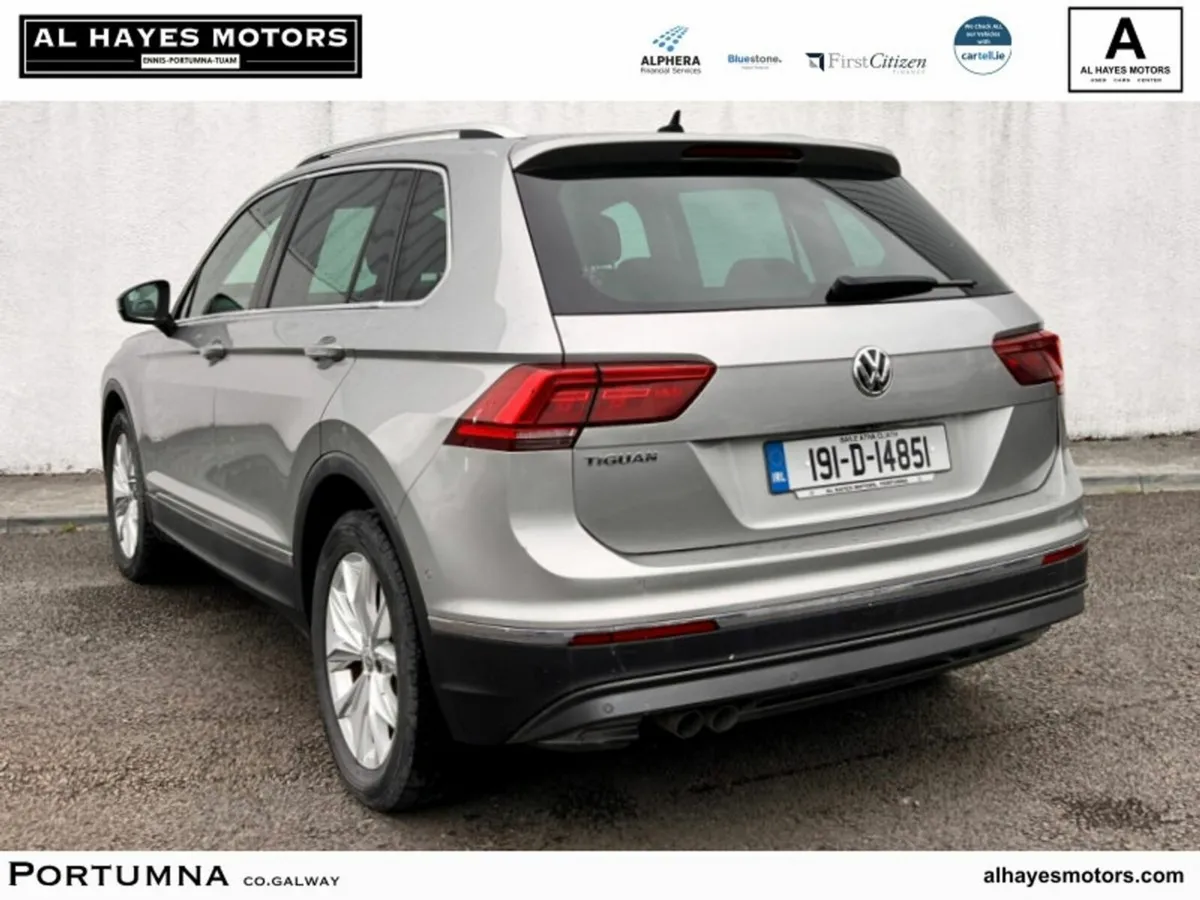 Volkswagen Tiguan SUV, Diesel, 2019, Grey