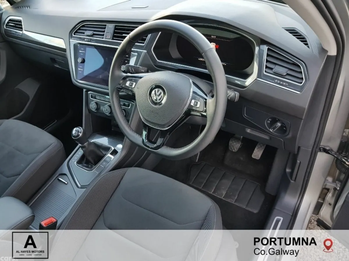Volkswagen Tiguan SUV, Diesel, 2019, Grey