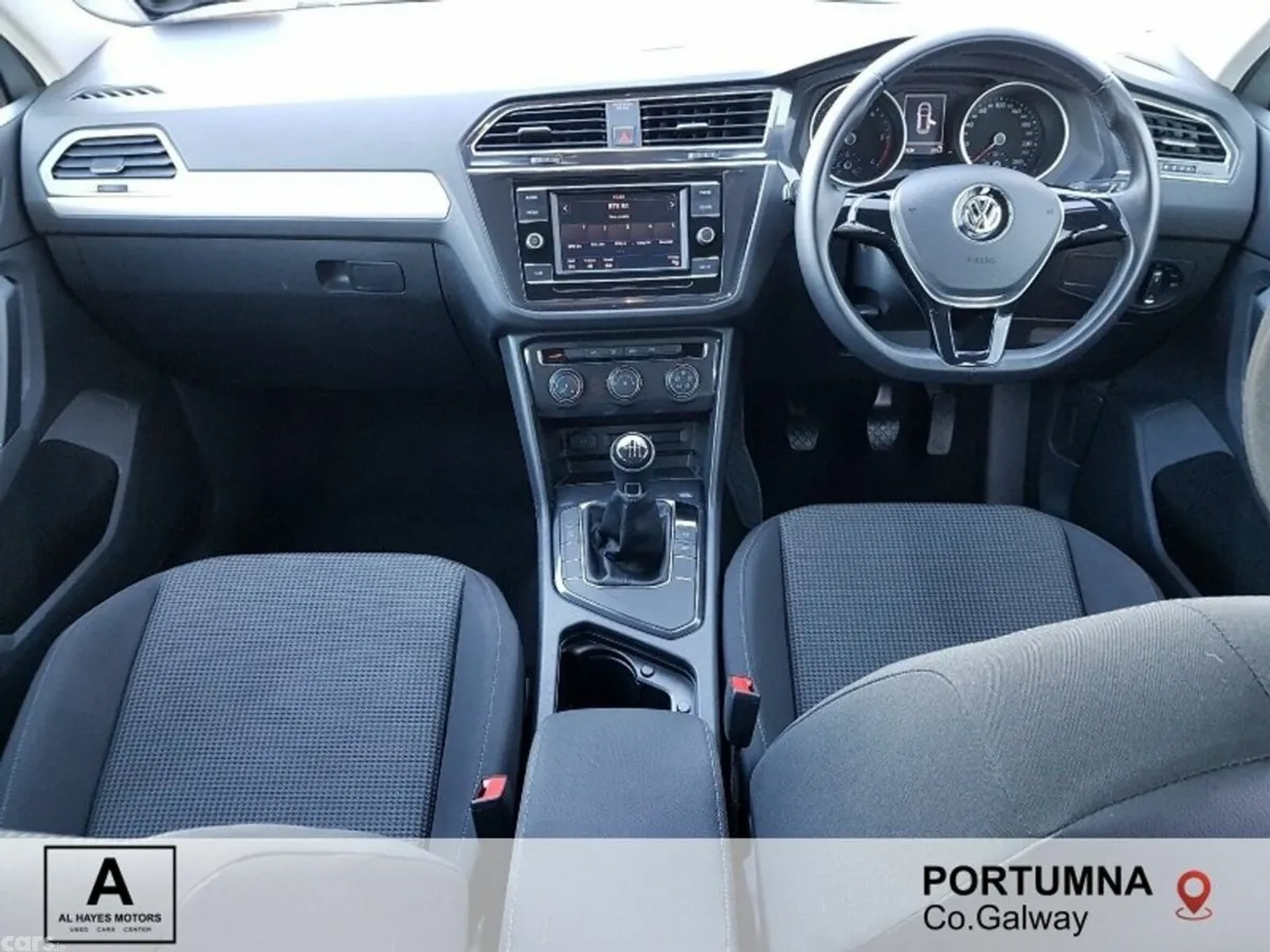 Volkswagen Tiguan SUV, Diesel, 2018, Silver