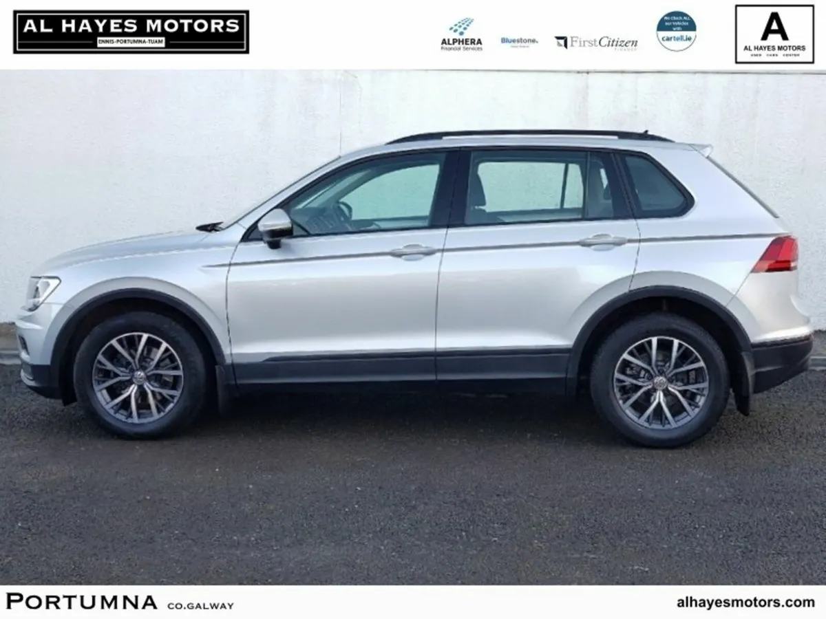 Volkswagen Tiguan SUV, Diesel, 2018, Silver