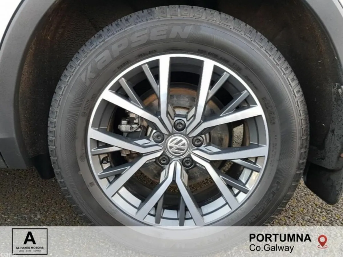 Volkswagen Tiguan SUV, Diesel, 2018, Silver