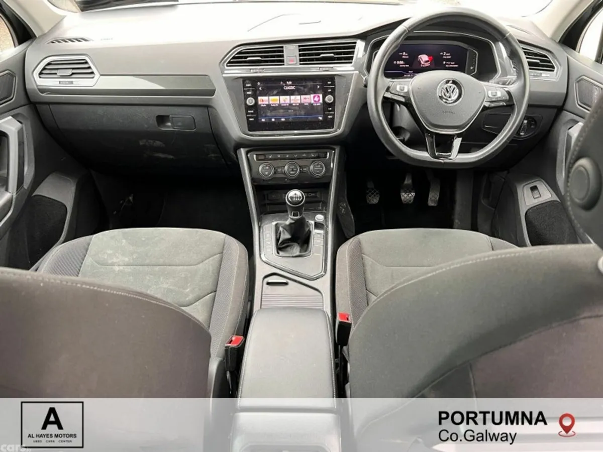 Volkswagen Tiguan SUV, Diesel, 2019, Black