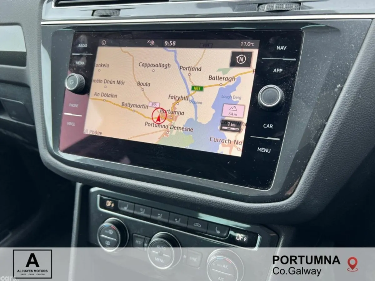 Volkswagen Tiguan SUV, Diesel, 2019, Black