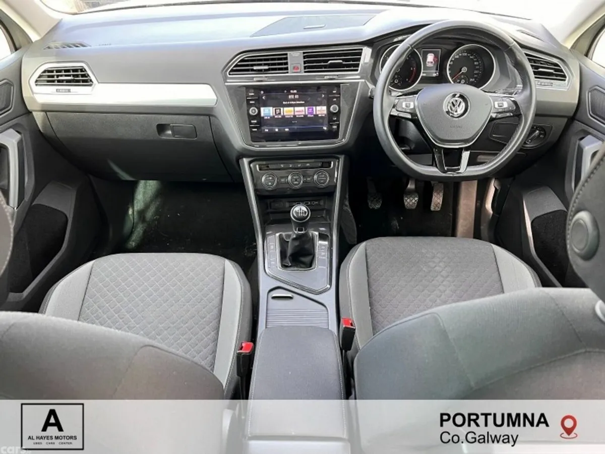 Volkswagen Tiguan SUV, Diesel, 2020, Grey