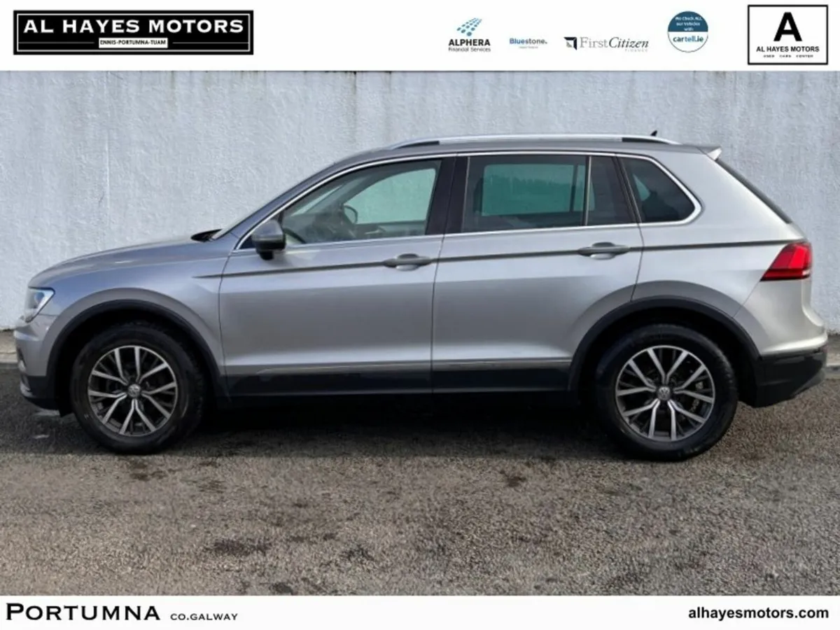 Volkswagen Tiguan SUV, Diesel, 2020, Grey