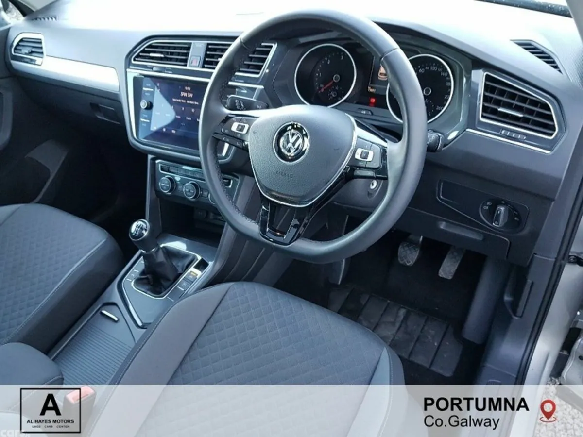 Volkswagen Tiguan SUV, Diesel, 2020, Grey