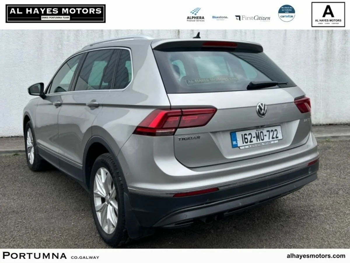 Volkswagen Tiguan SUV, Diesel, 2016, Silver