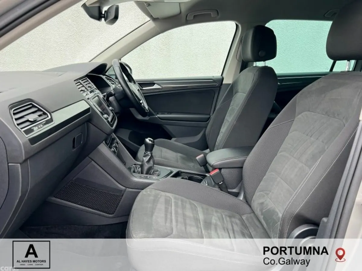 Volkswagen Tiguan SUV, Diesel, 2016, Silver