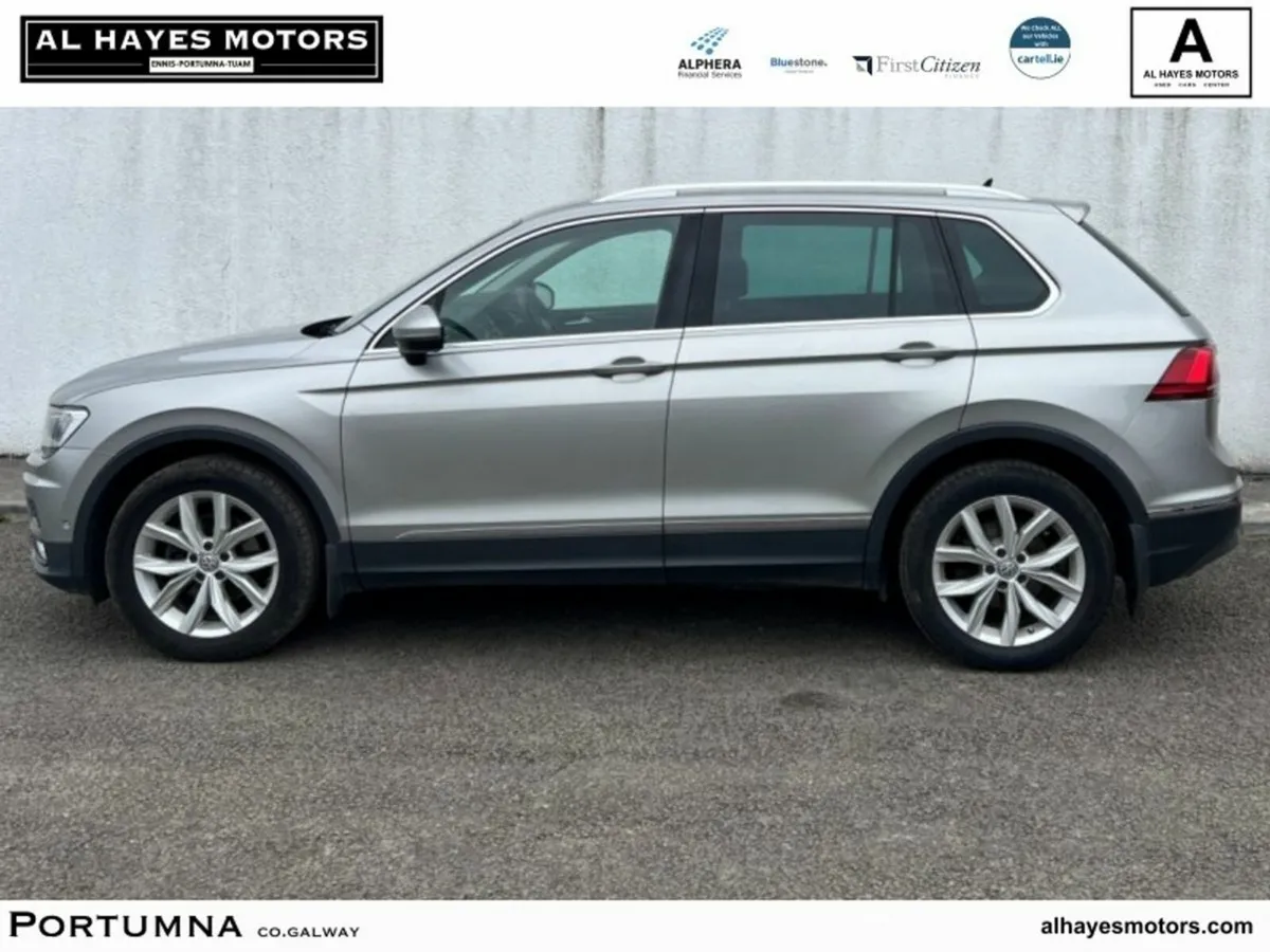 Volkswagen Tiguan SUV, Diesel, 2016, Silver