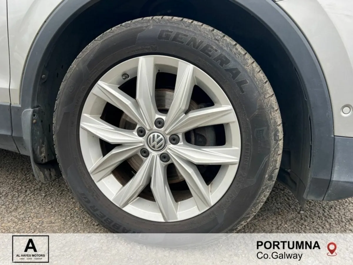 Volkswagen Tiguan SUV, Diesel, 2016, Silver