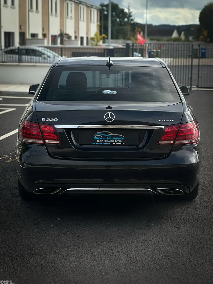 Mercedes-Benz E-Class Saloon, Diesel, 2015, Black