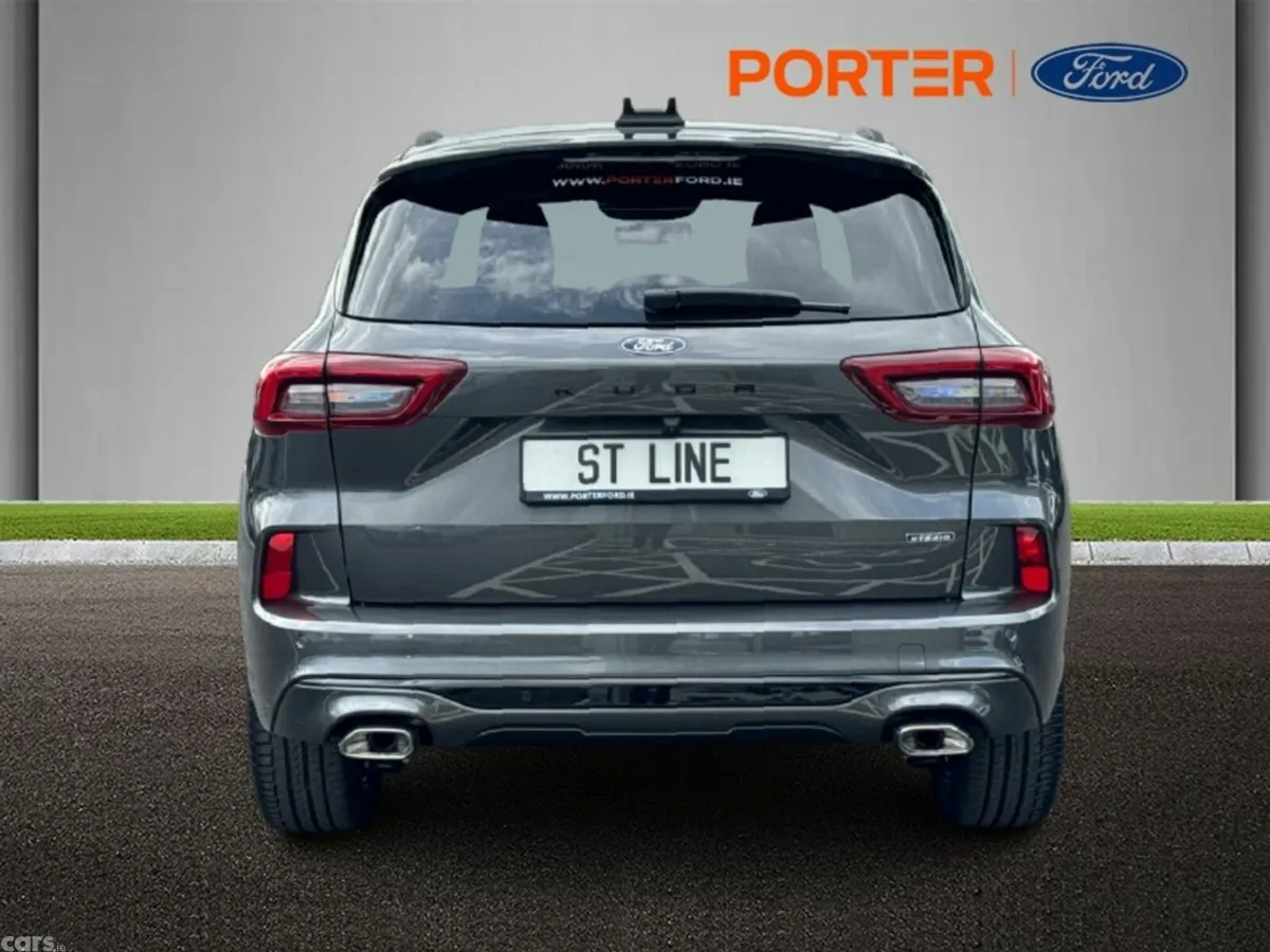 Ford Kuga SUV, Petrol Plug-in Hybrid, 2026, Grey
