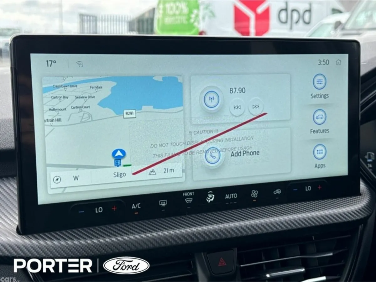 Ford Kuga SUV, Petrol Plug-in Hybrid, 2026, Grey