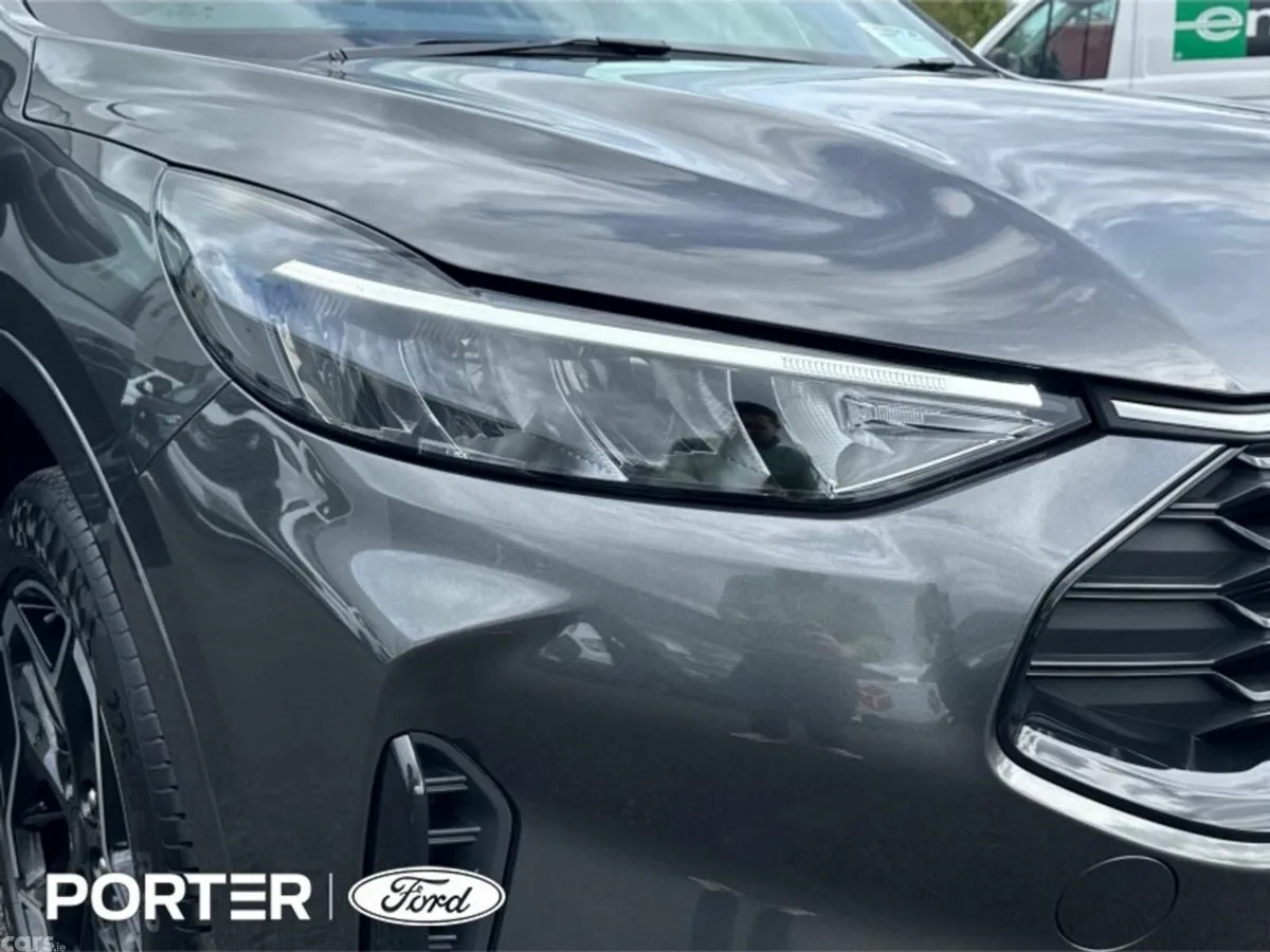 Ford Kuga SUV, Petrol Plug-in Hybrid, 2026, Grey