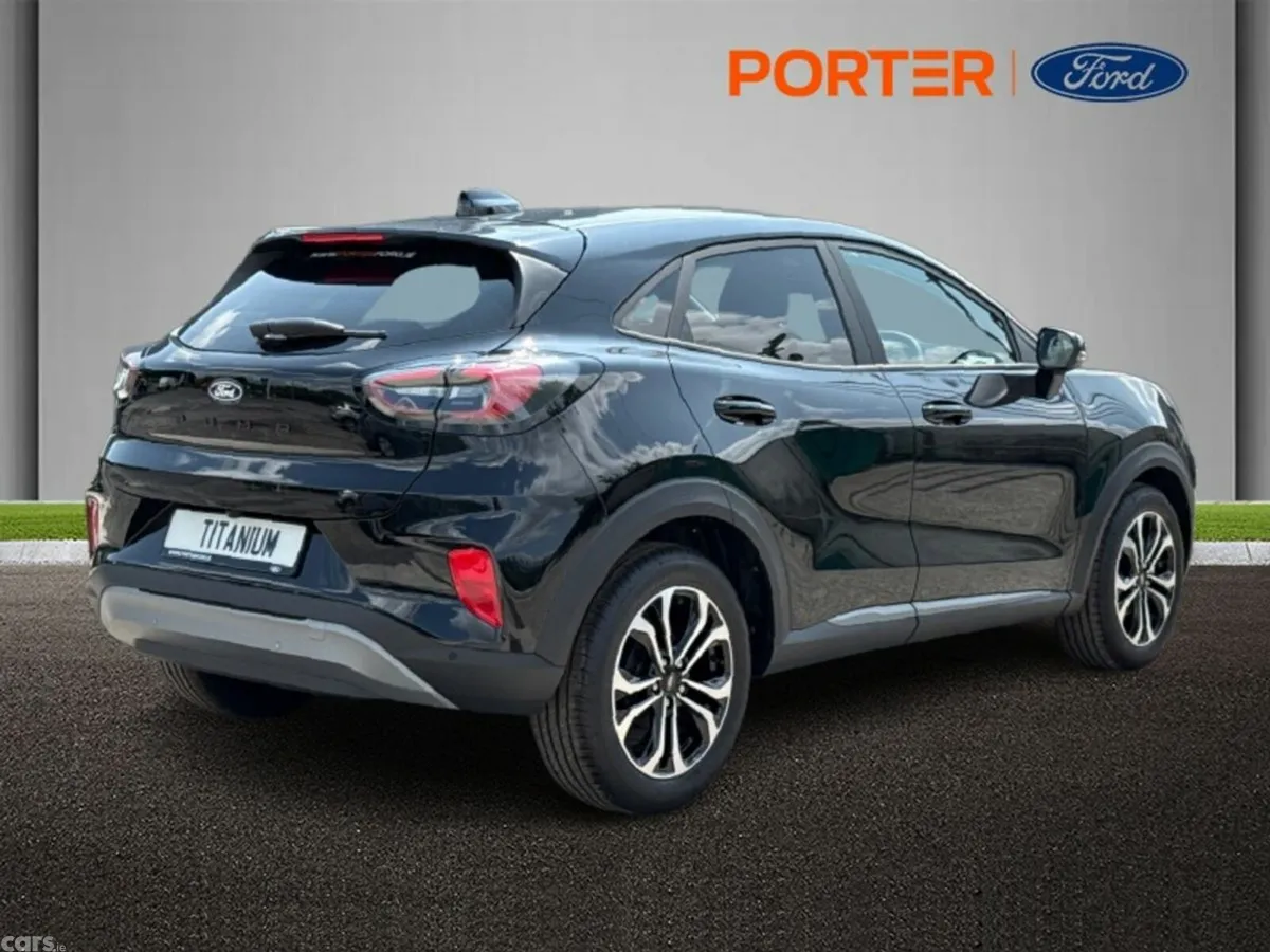 Ford Puma SUV, Petrol Hybrid, 2026, Black