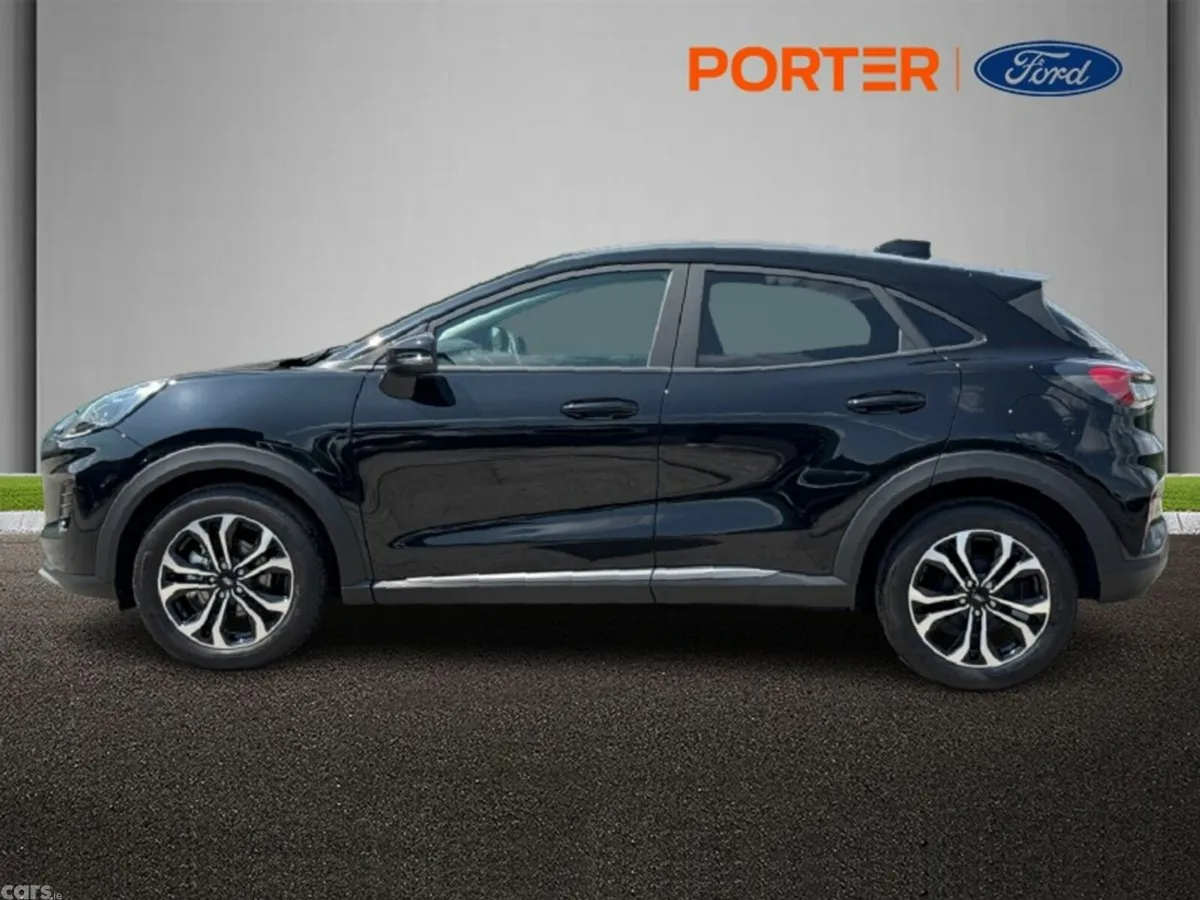 Ford Puma SUV, Petrol Hybrid, 2026, Black