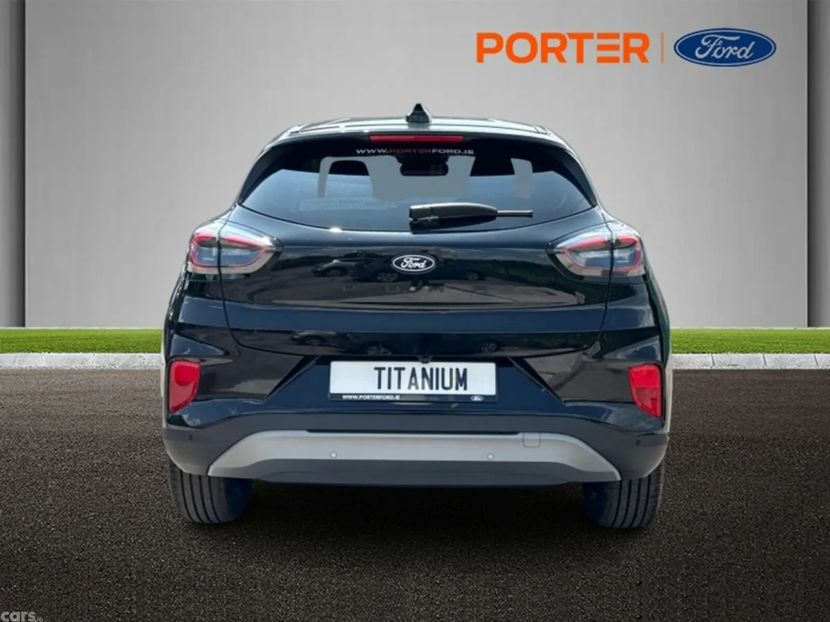Ford Puma SUV, Petrol Hybrid, 2026, Black