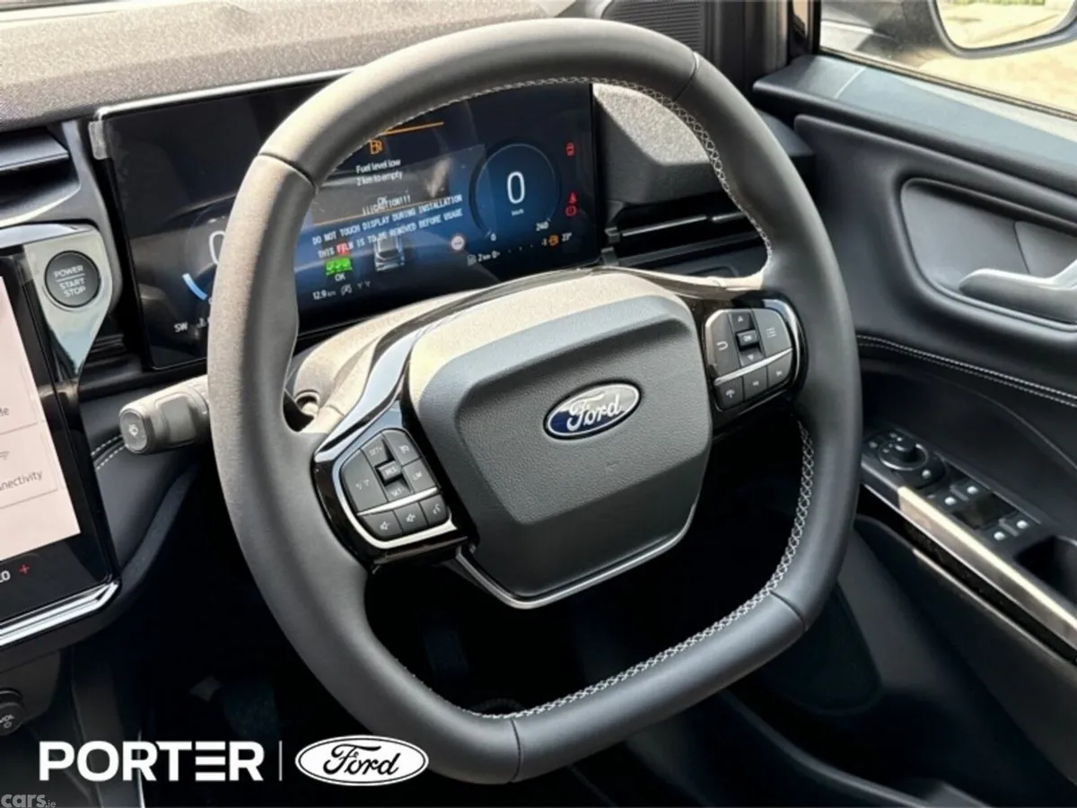 Ford Puma SUV, Petrol Hybrid, 2026, Black