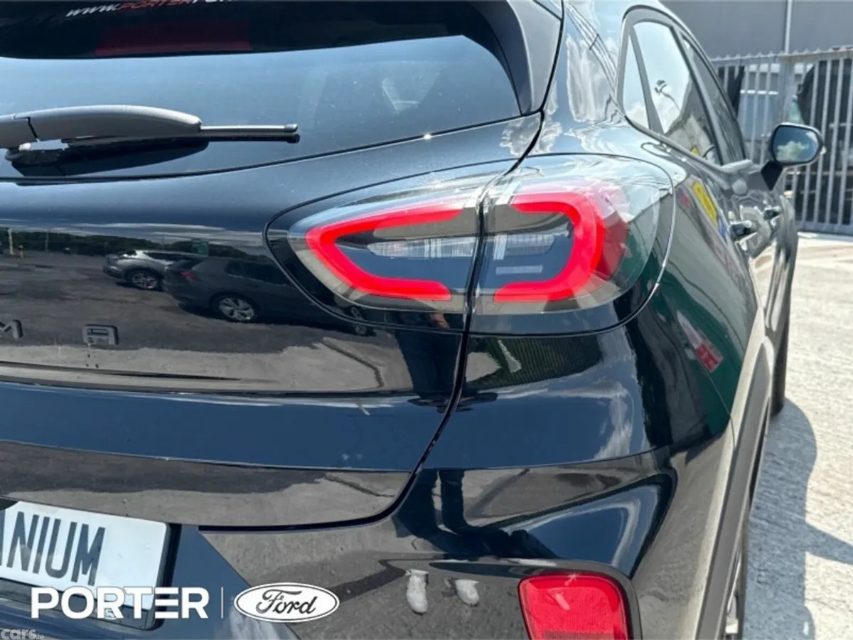 Ford Puma SUV, Petrol Hybrid, 2026, Black