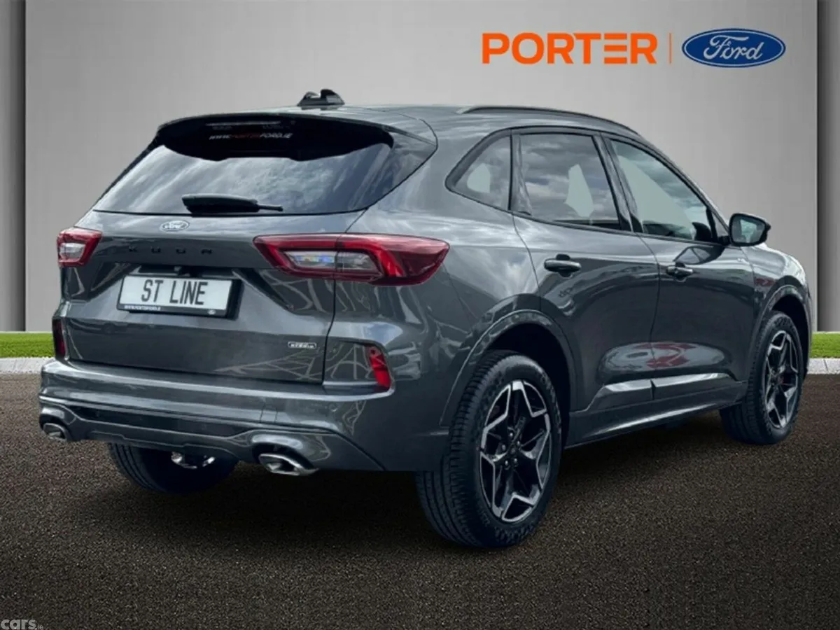 Ford Kuga SUV, Petrol Plug-in Hybrid, 2026, Grey