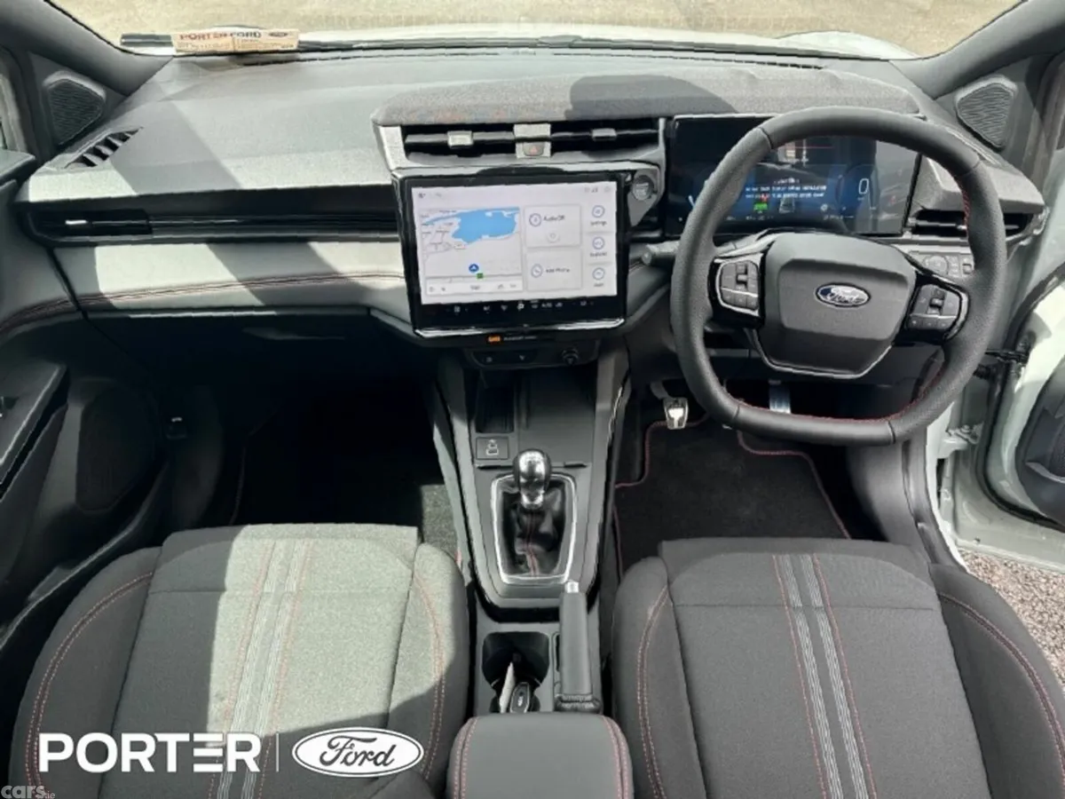 Ford Puma SUV, Petrol Hybrid, 2026, Grey