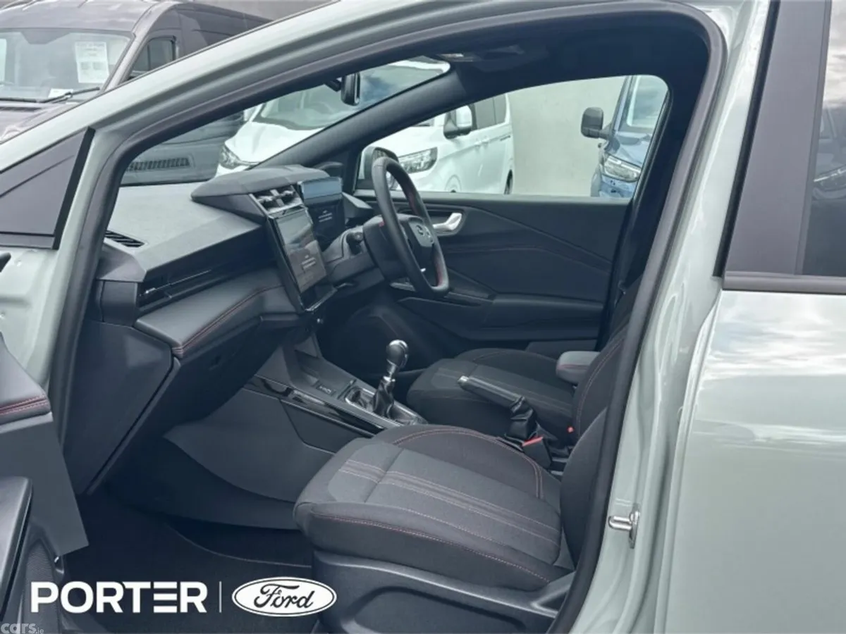 Ford Puma SUV, Petrol Hybrid, 2026, Grey