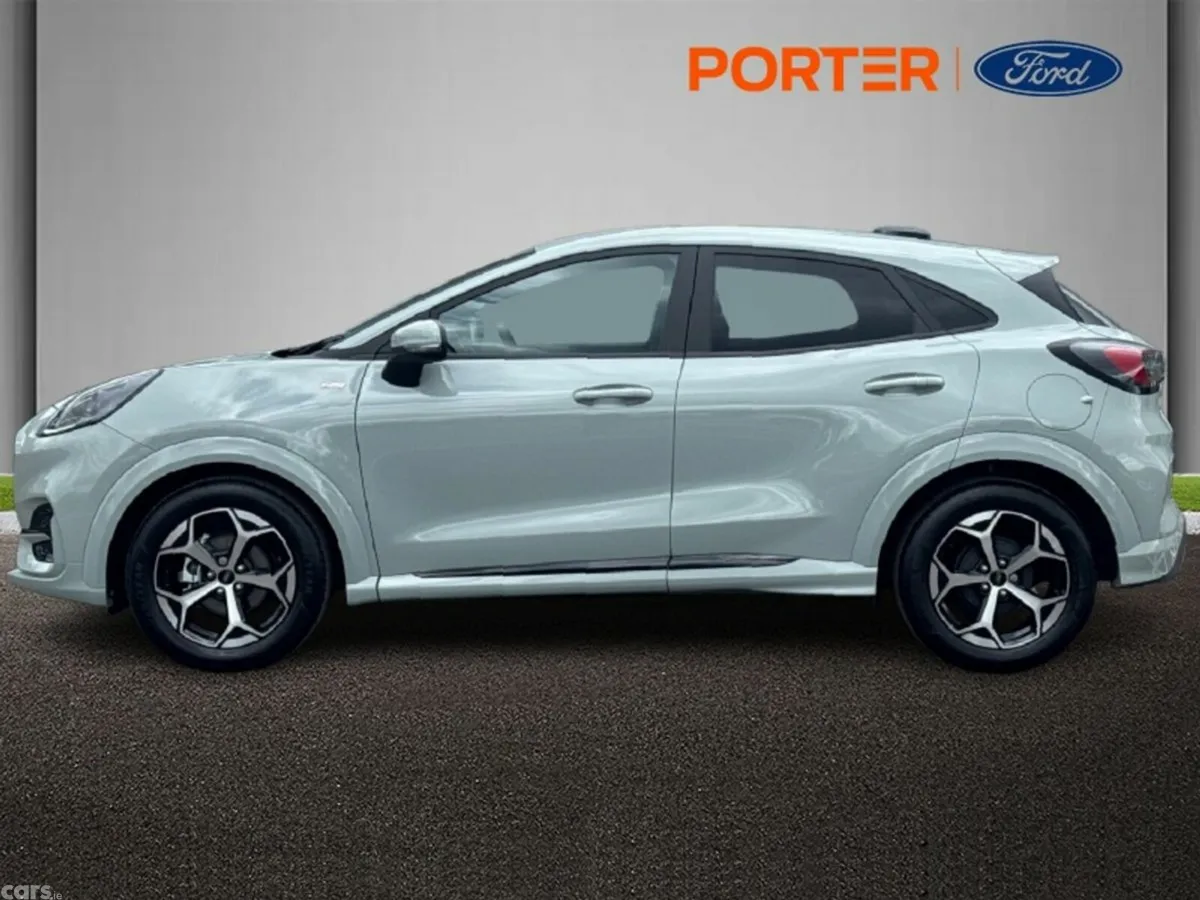 Ford Puma SUV, Petrol Hybrid, 2026, Grey