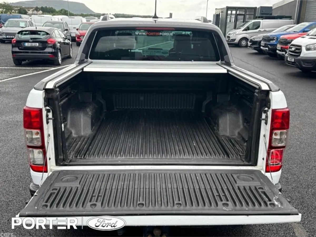 Ford Ranger Pick Up, Diesel, 2023, White