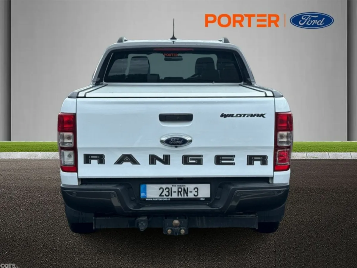 Ford Ranger Pick Up, Diesel, 2023, White
