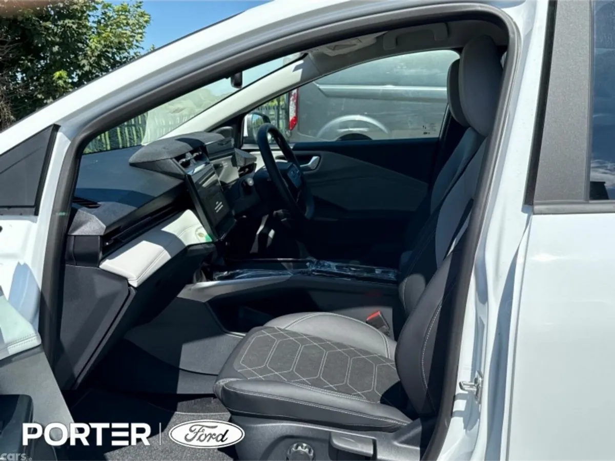 Ford Puma MPV, Electric, 2026, White