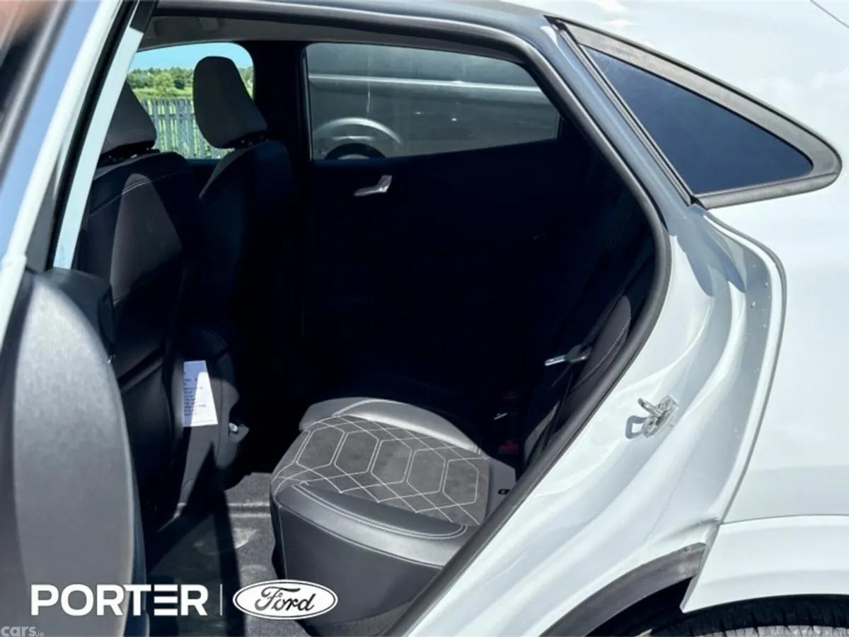 Ford Puma MPV, Electric, 2026, White