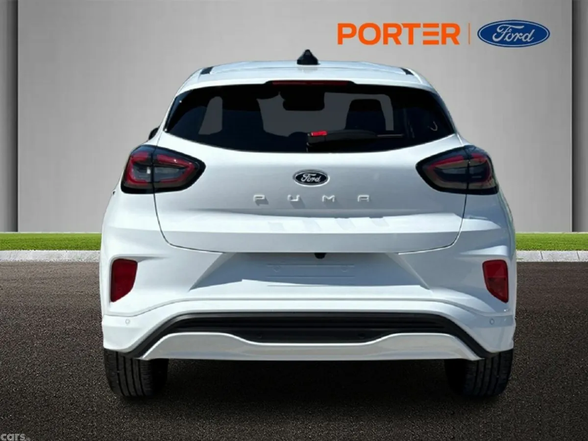 Ford Puma MPV, Electric, 2026, White