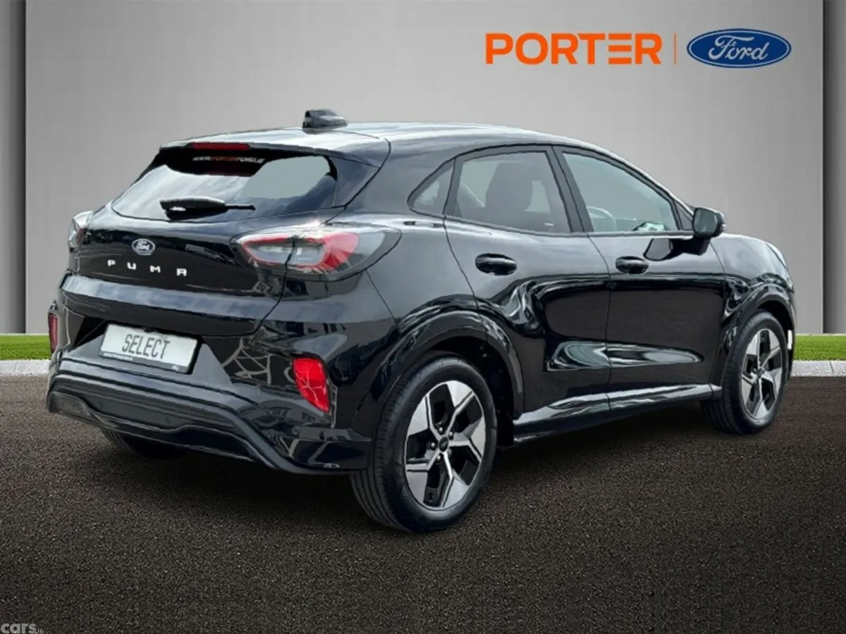 Ford Puma SUV, Electric, 2026, Black