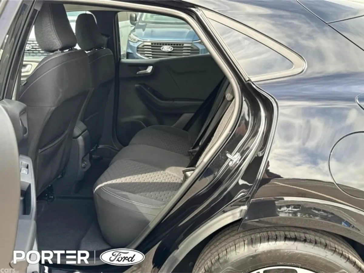 Ford Puma SUV, Electric, 2026, Black
