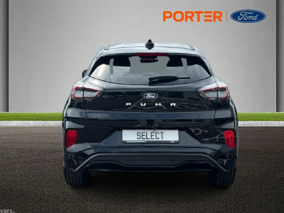 Ford Puma SUV, Electric, 2026, Black