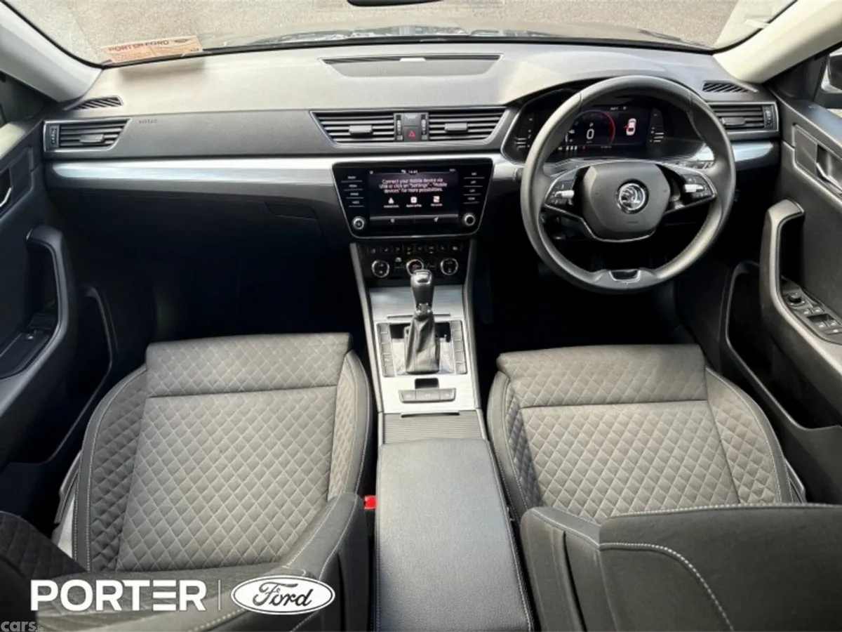 Skoda Superb Saloon, Diesel, 2023, Black