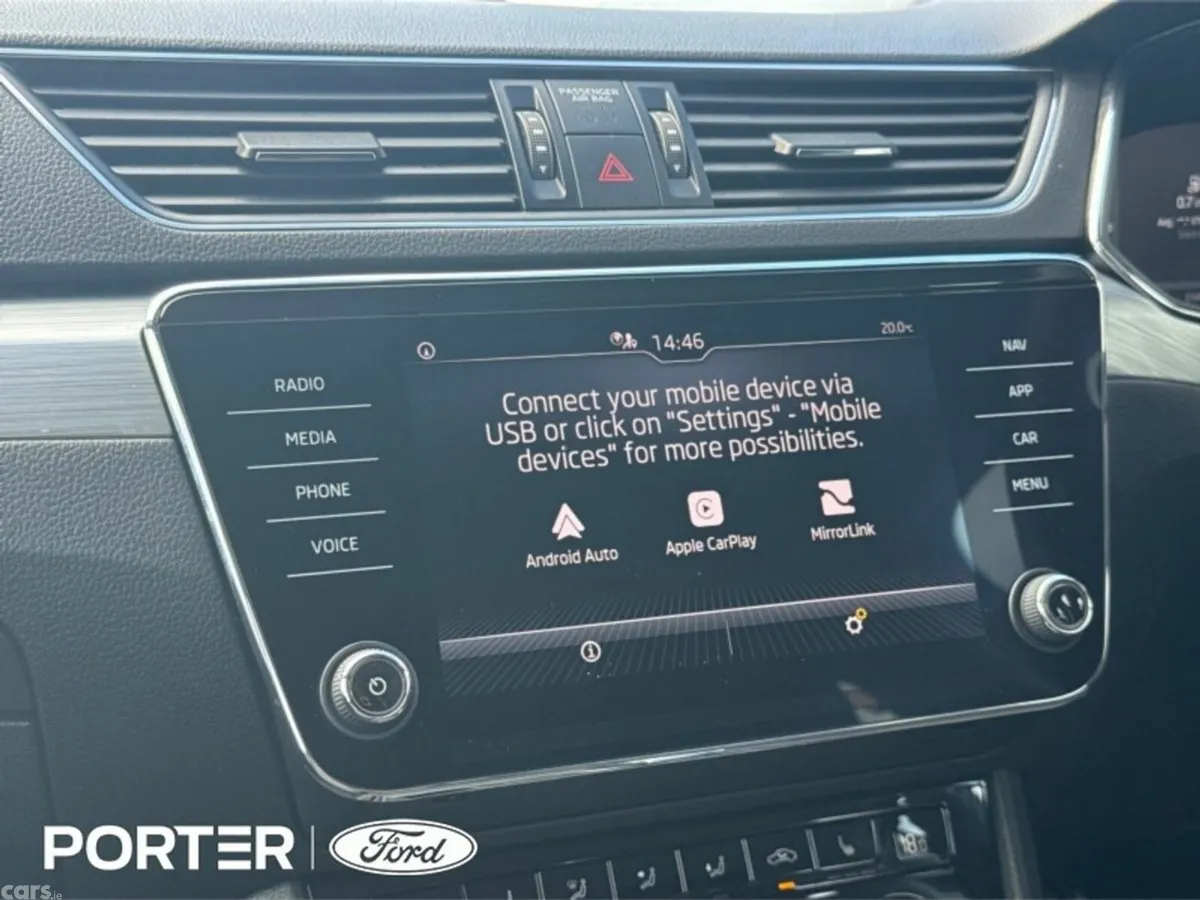 Skoda Superb Saloon, Diesel, 2023, Black