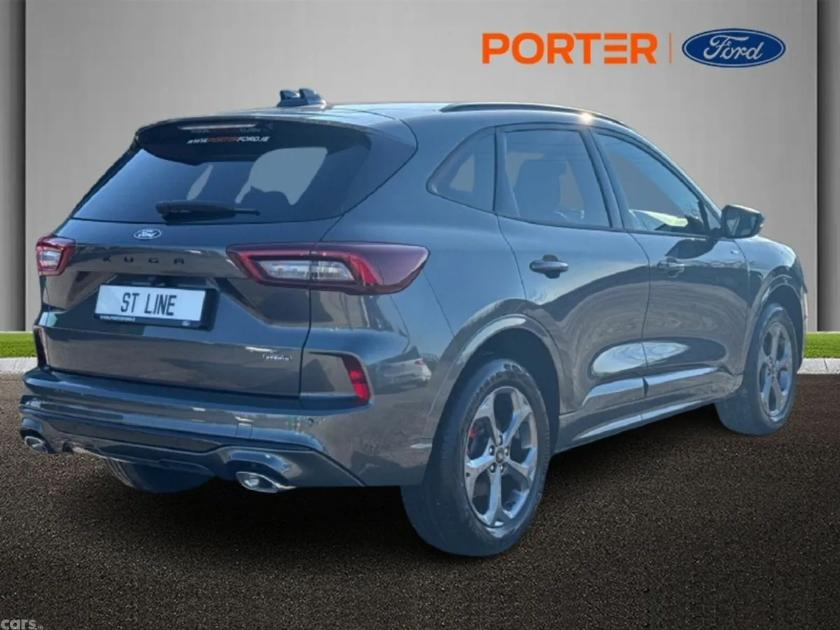 Ford Kuga SUV, Petrol Plug-in Hybrid, 2026, Grey