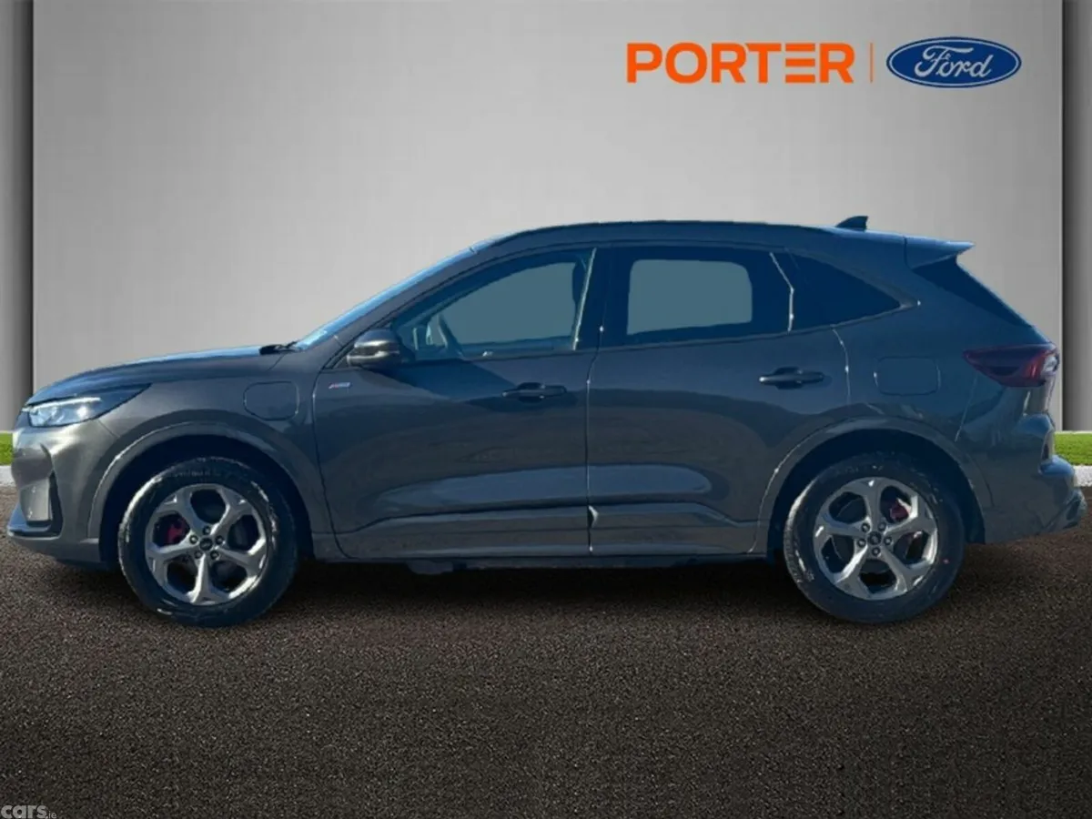 Ford Kuga SUV, Petrol Plug-in Hybrid, 2026, Grey