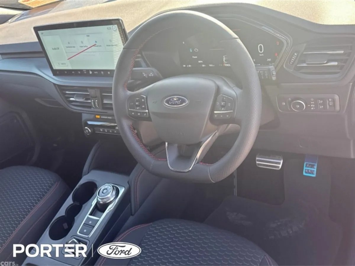 Ford Kuga SUV, Petrol Plug-in Hybrid, 2026, Grey
