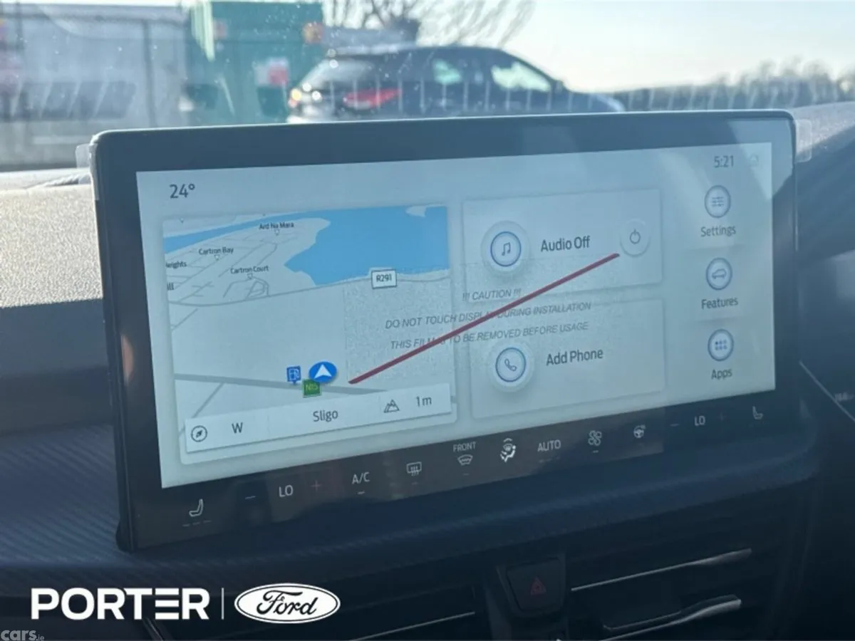 Ford Kuga SUV, Petrol Plug-in Hybrid, 2026, Grey